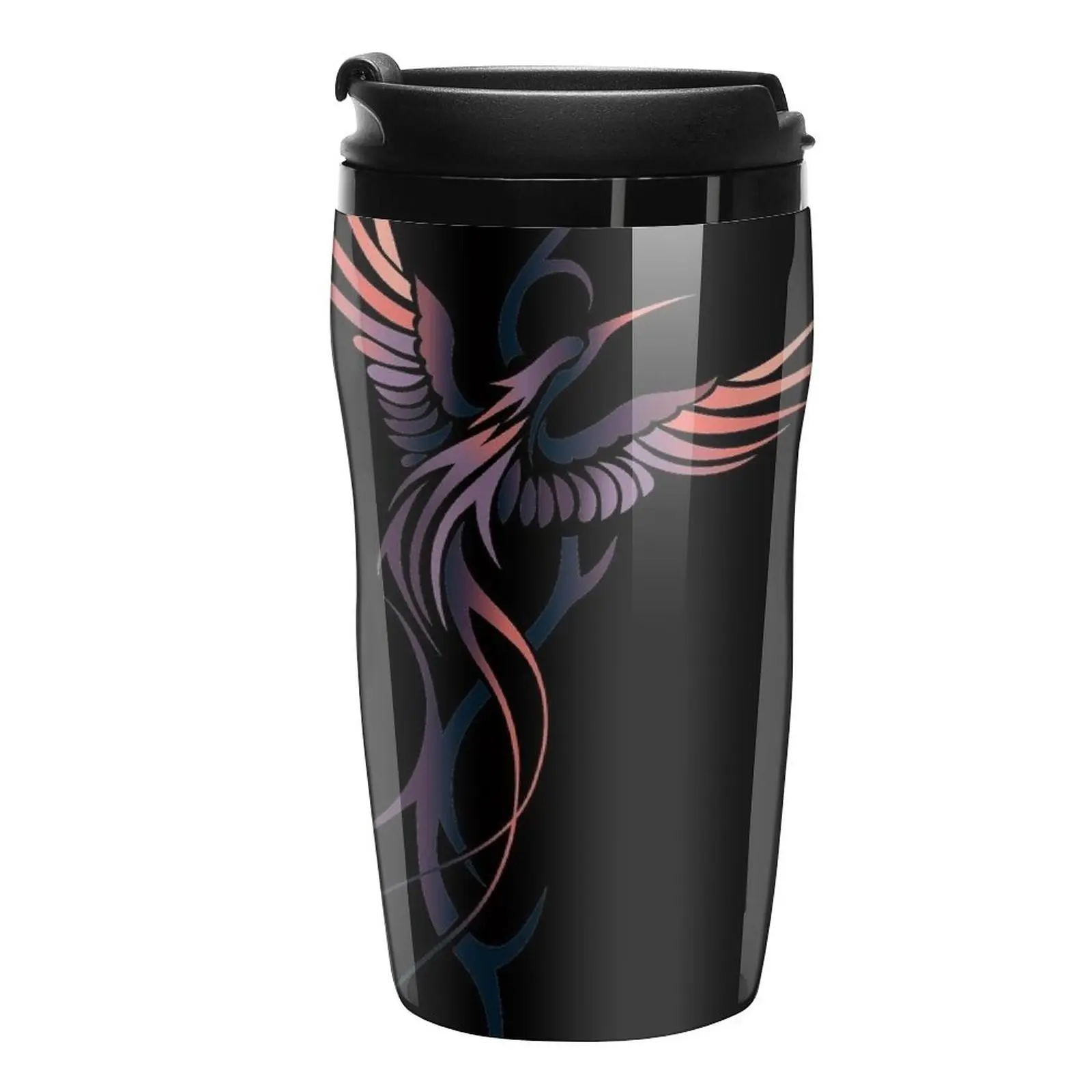 

New Purple Flying Phoenix Travel Coffee Mug Teaware Cafes Coffee Cups Sets Coffee Mug Cup Set Set