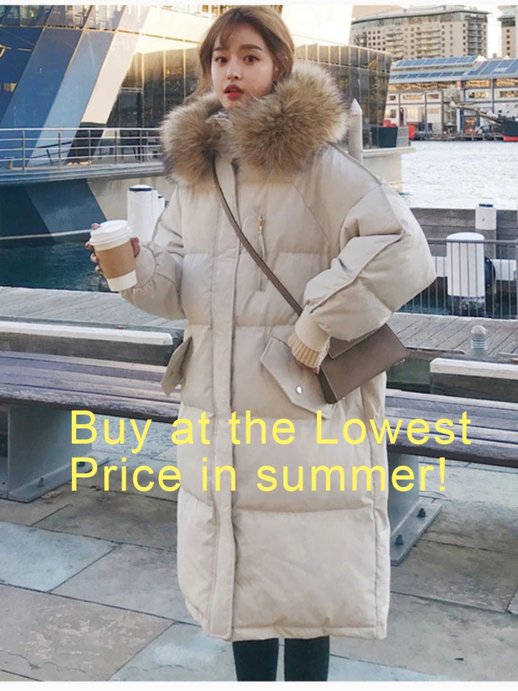 Parka Autumn Winter Jacket Women Clothes Vintage Warm Coat