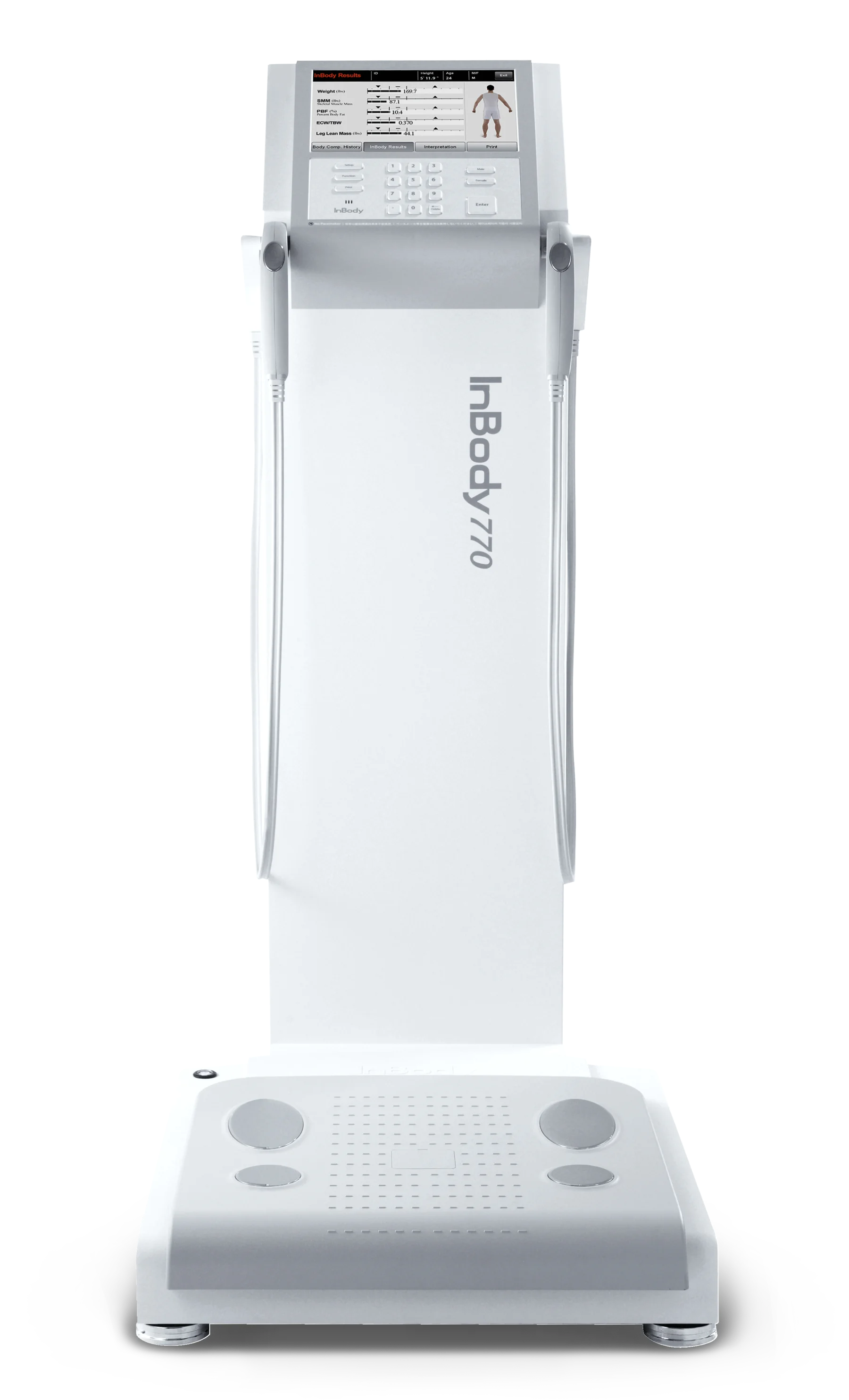 

NEW NBODY In-Body 770 Body Composition Analyzer IB770 IN Body 770 in body770