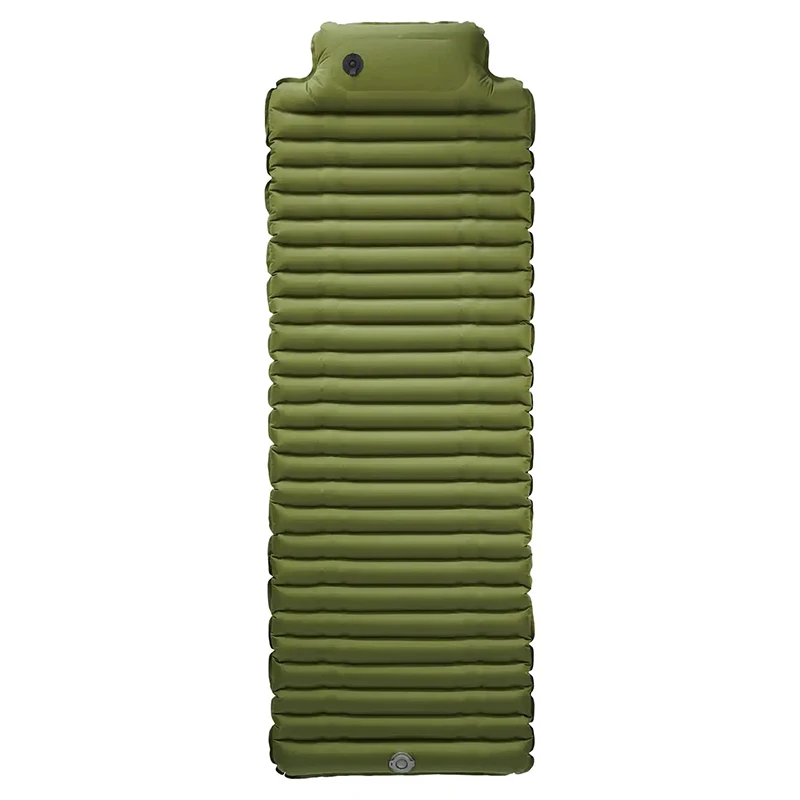 Ultralight insulated air self inflating camping mat sleeping pad waterproof
