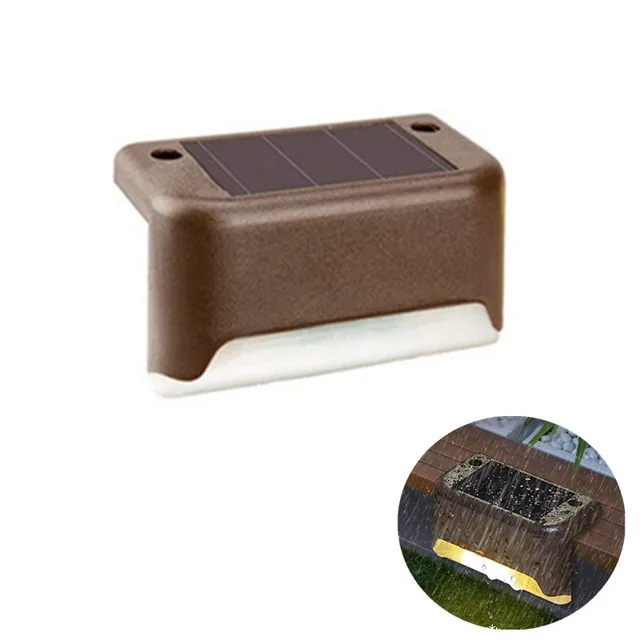 thumbnail image 1 of Luz Led Solar para exteriores, luces solares para jardín, energía Solar impermeable, lámpara de luz para jardín, decoración para Patio, escalera, valla de jardín, 1 of 5