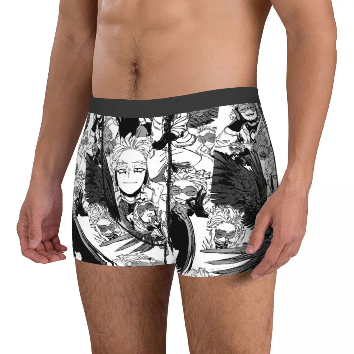 Hajime no Ippo Anime Men's Boxer Shorts  High Quality Anime Shorts –  OTAKUSTORE