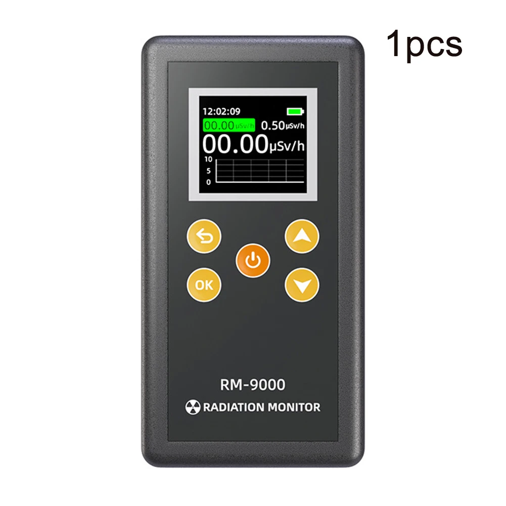 

Geiger Counter Nuclear Radiation Detector X Β Γ Rays Gamma Detector Radiation Detector RM-9000 Testing Measurement Tools