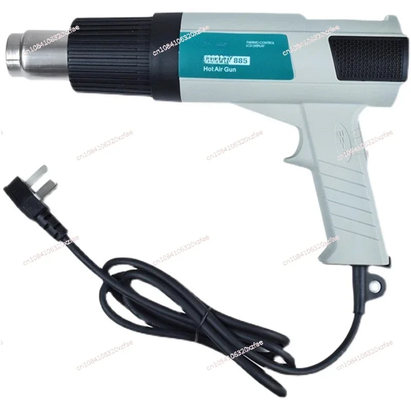 Hot Air Gun 885/885W Brushless Digital Temperature Control Components ...