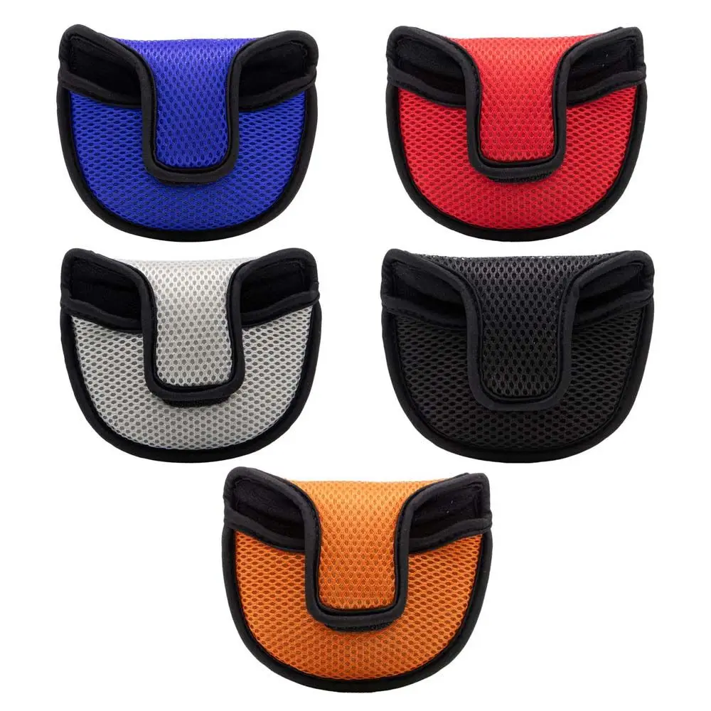 

1 Pc Lightweight Golf Putter Mallet Covers Headcover Club Protector Women Men Golfer Equipment Club Accessories
