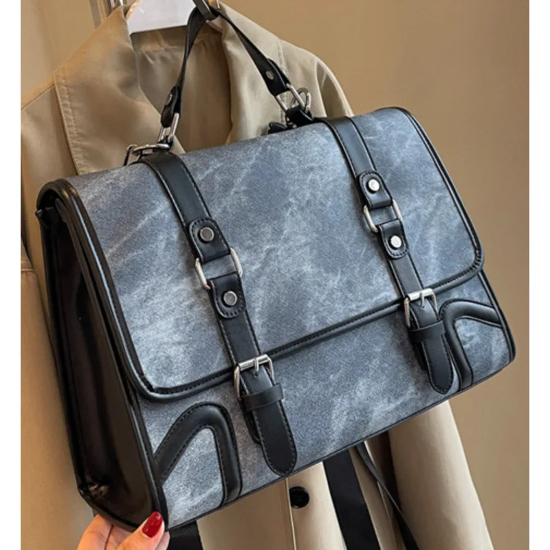 Bag Backpack Capacity Large Shoulder New Handheld Versatile Fashion Luxury Handbags For Women High-Quality Messenger Crossbody