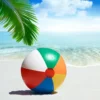 32cm Inflatable Beach Ball Colorful Balloons Swimming Pool Party Water Game Balloons Beach Sports Shower Ball Fun Toys for Kids 1