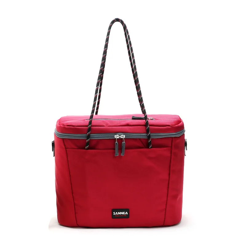 Sanne 18L 600D Borsa Termica Impermeabile In Tessuto Oxford Borsa Termica Portatile Borsa Termica Riutilizzabile Borsa Termica Per Picnic Lunch Box
