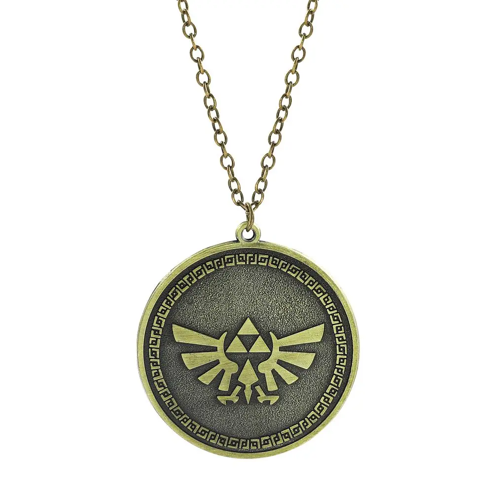 The Legend of Zelda Necklace Keychain for Men Key Ring Fans Car Bag  Collectible Jewelry - AliExpress