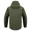 Shark Soft Shell Tactical Jacket Men Waterproof Warm Windbreaker US Clothing Winter Big Size Men Camouflage Jacket 4