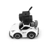 SNT 1:100 Q25-370Z FPV RC Car with Goggles Micro RC Desk Race Table Car Remote Control Car Magnetic Attraction FPVBOX RACE 25mW 4
