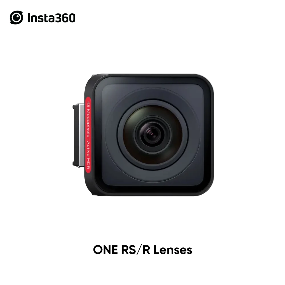 insta360 - 極上品 Insta360 360°レンズモジュール RS・R用レンズ Amazon | Insta360 ONE R用 360度デュアルレンズモジュール 360