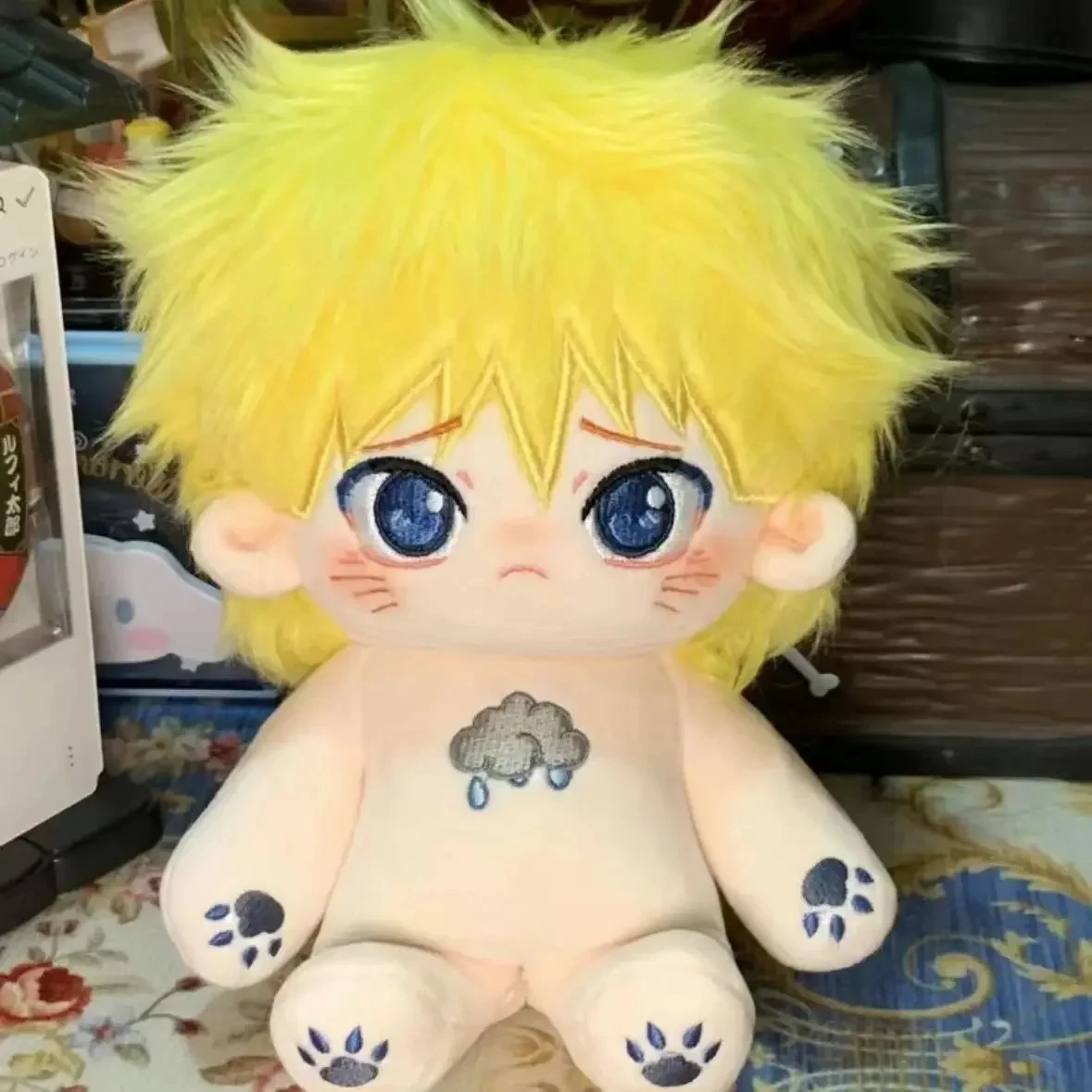 

Плюшевая хлопковая набивная подушка для косплея, 20 см