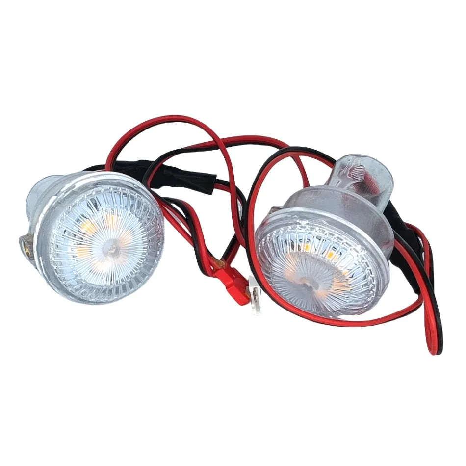 1 Pair Electric Scooter Turn Signal Light For Urban Glide SHARK/RIDE Scooter Universal Left and Right Turn Signal Light Parts