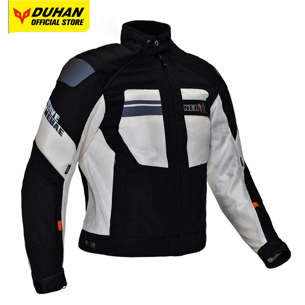 

Мотоциклетная куртка мужская летняя дышащая сетчатая одежда для езды на велосипеде износостойкая мотоциклетная куртка с защитой от падения