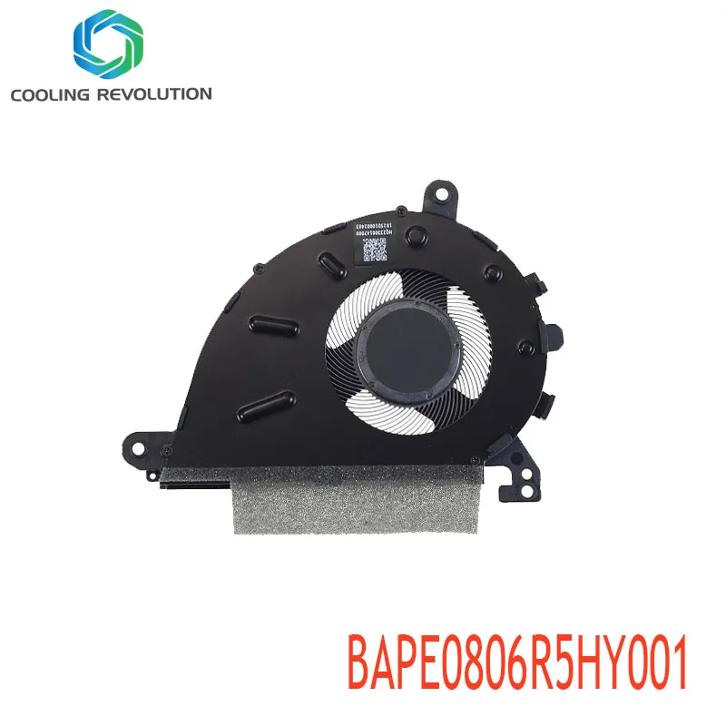 Refrigeração Bape0806r5hy001 Pino Hq23300147000 para Asus Zenbook b5 Oled B5302 B5302c Dc5v 0.50a o fã de