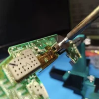 joystick soldering tip adjustable temperature soldering station for Xbox ps4 ps5 switch pro controller joystick Desoldering tool - Image 4