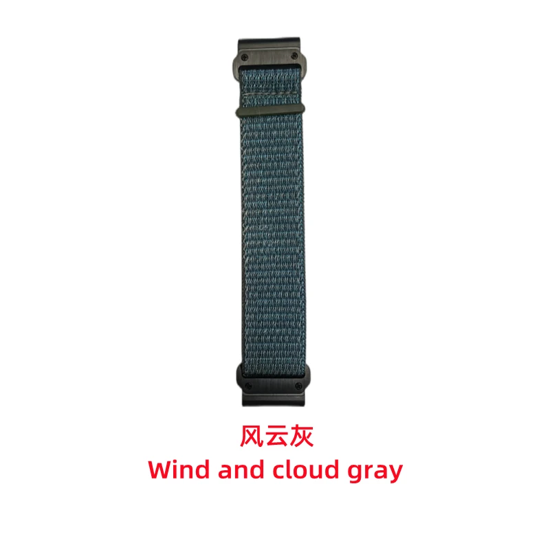  YOOSIDE Fenix 5/Fenix 6 Watch Band, 22mm Quick Easy Fit Nylon  Durable Wristband Strap for Garmin Fenix 5/5 Plus,Fenix 6,Instinct,Quatix  5, MARQ,Forerunner 935/945,Fit Wrist 6.3-8.66inch (Green) : Electronics
