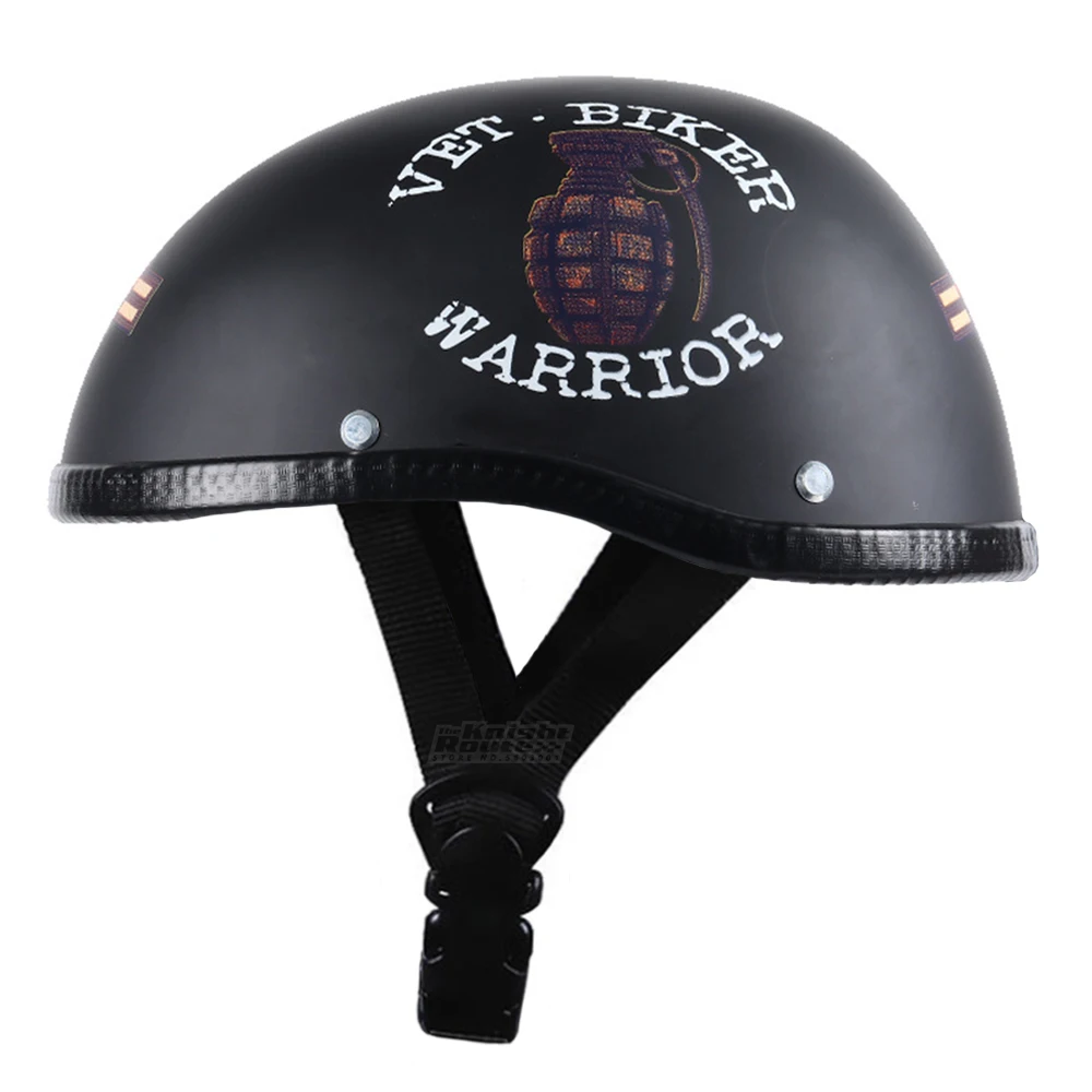 

Motorcycle Helmet Retro Moto Helmet Scooter Vintage Half Face Biker Motorbike Crash Moto Helmet Casco Moto Breathe Summer Helmet