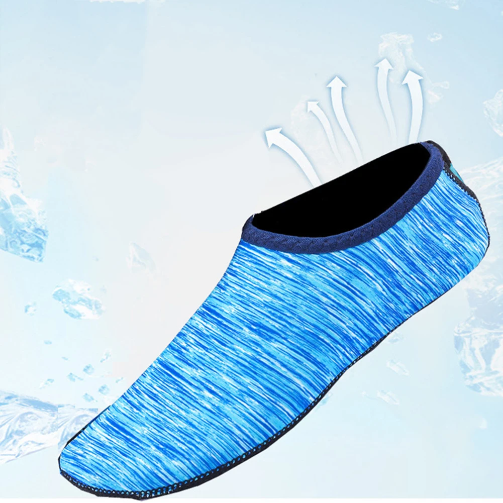 Scarpe da immersione donna uomo Beach Swimming calze per Sport acquatici Sneaker a piedi nudi Yoga Sneaker Fitness scarpe da acqua ad asciugatura rapida