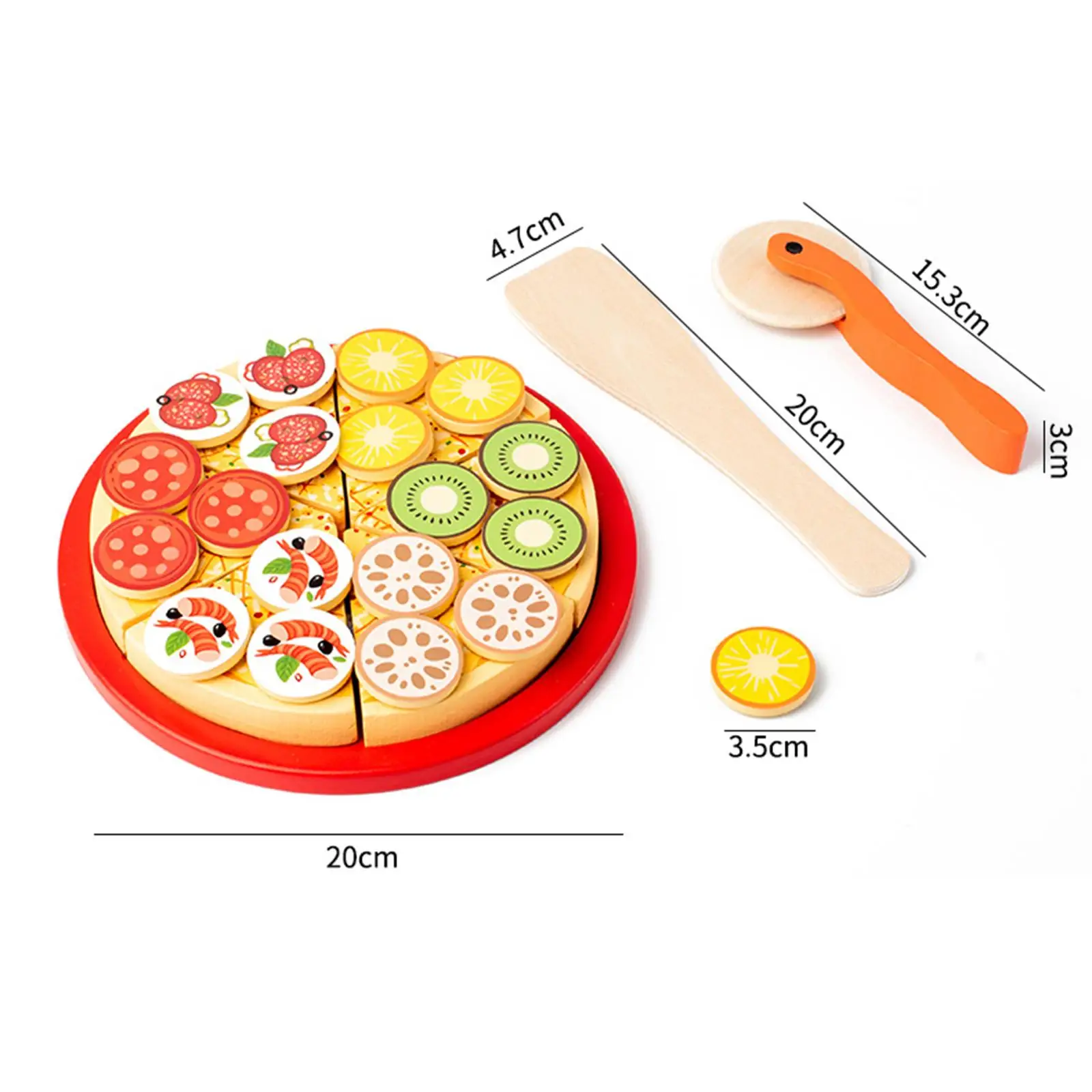 Toddlers Pretend Cooking Toys Pretend Play Food Set for Window Display Birthday DIY Model Landscape Decorations Furnishings