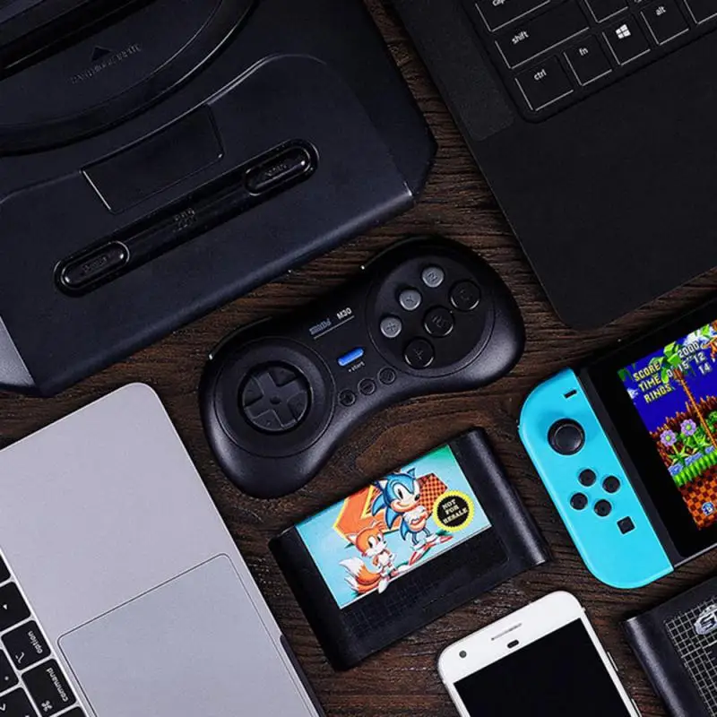 8BitDo M30 Ʈѷ  е, ȵ̵ , Macos  ġ,   ̽ƽ