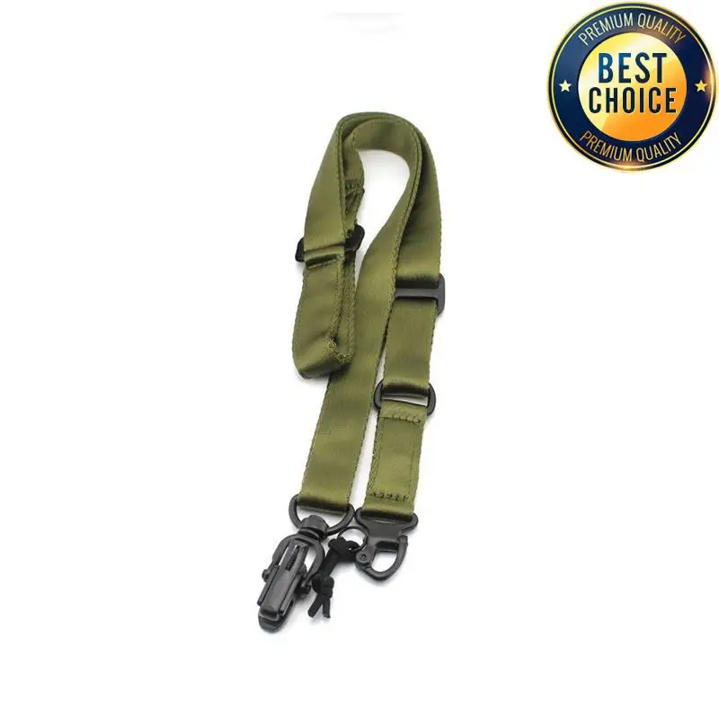 Tactical Adjustable Double Point Rifle Sling Strap for Hunting