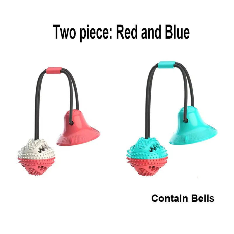 BLUE and RED
