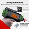 220V 3900W Arc Welding Machine DIY Intelligent Welder Electric Welding Machine Automatic Digital Adjustable Welding Equipment EU 5