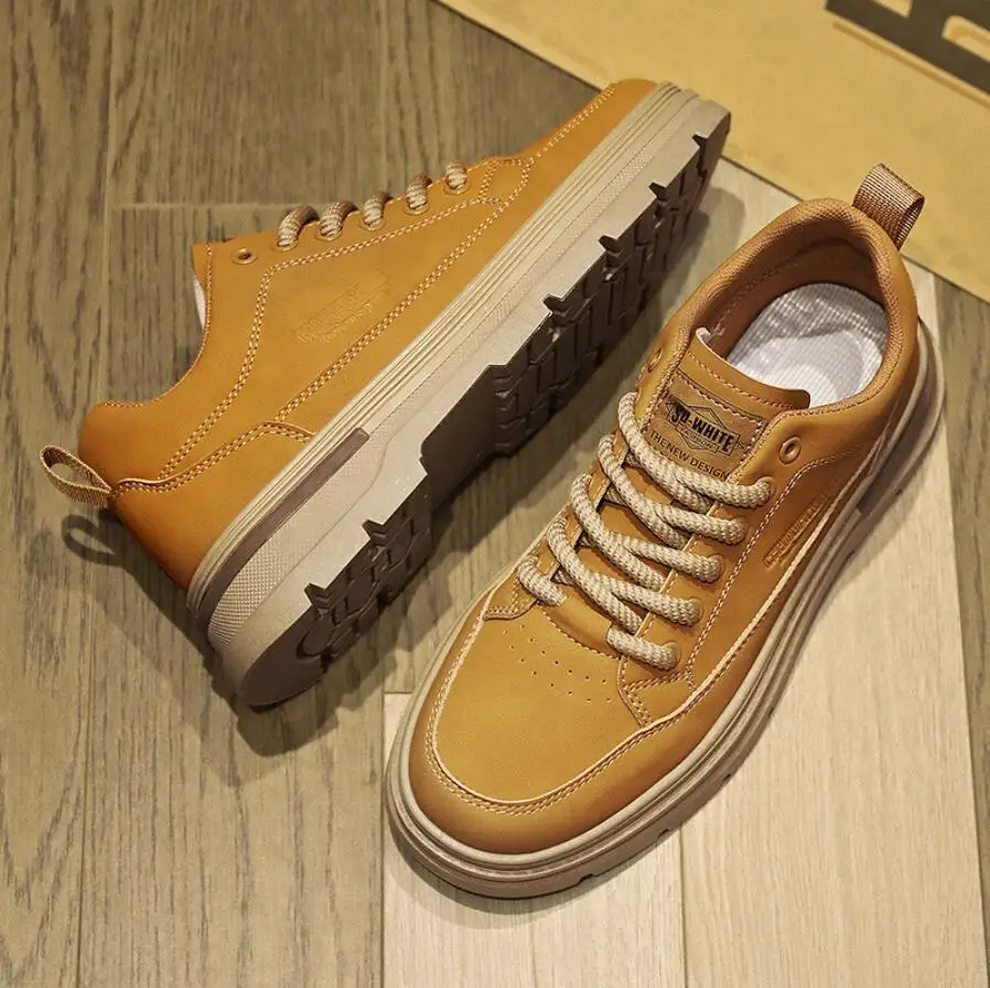 Men's Casual Walking Shoes Breathable Lightweight Trainers_voghion.com
