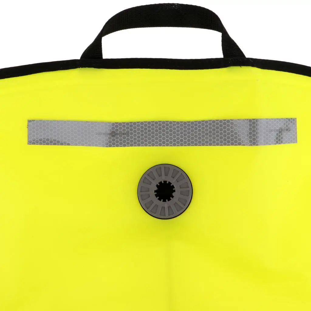 

Deluxe Nylon 50lbs Salvage Lift Bag with Dump Valve for Scuba Diving Red