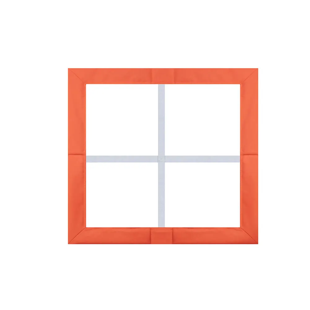 Square Lattice Sports Trainer Folding Square Training Equipment Running Training Ladder for Outdoor Indoor Home for Women Men