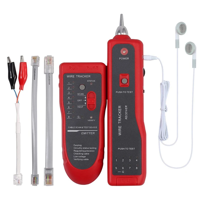 Enhanced Network Line Finder and Signal Tester