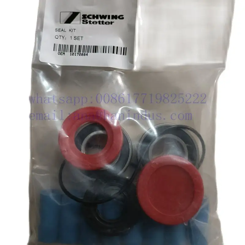 Oem 18533006 do Jogo do Selo da Bomba de Água 7560c 1016439910011294 Bomba de Água B220304000004 7560c Schwing Miext Parte Putzmeister