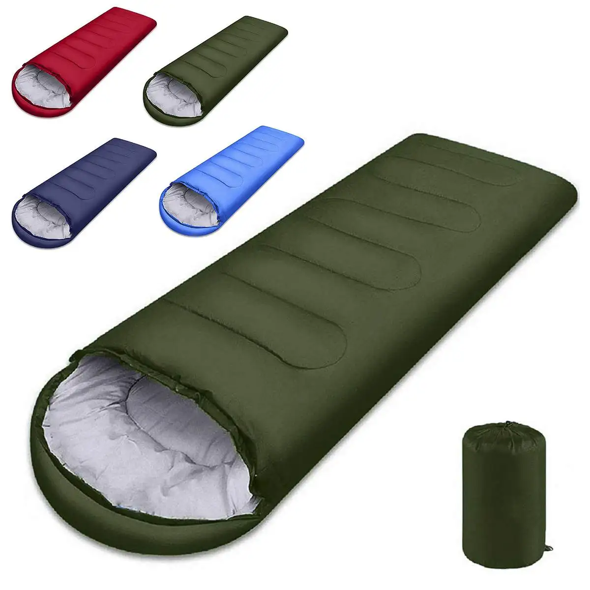 Camping Sleeping Bags Ultralight Waterproof 4 Season Warm Envelope