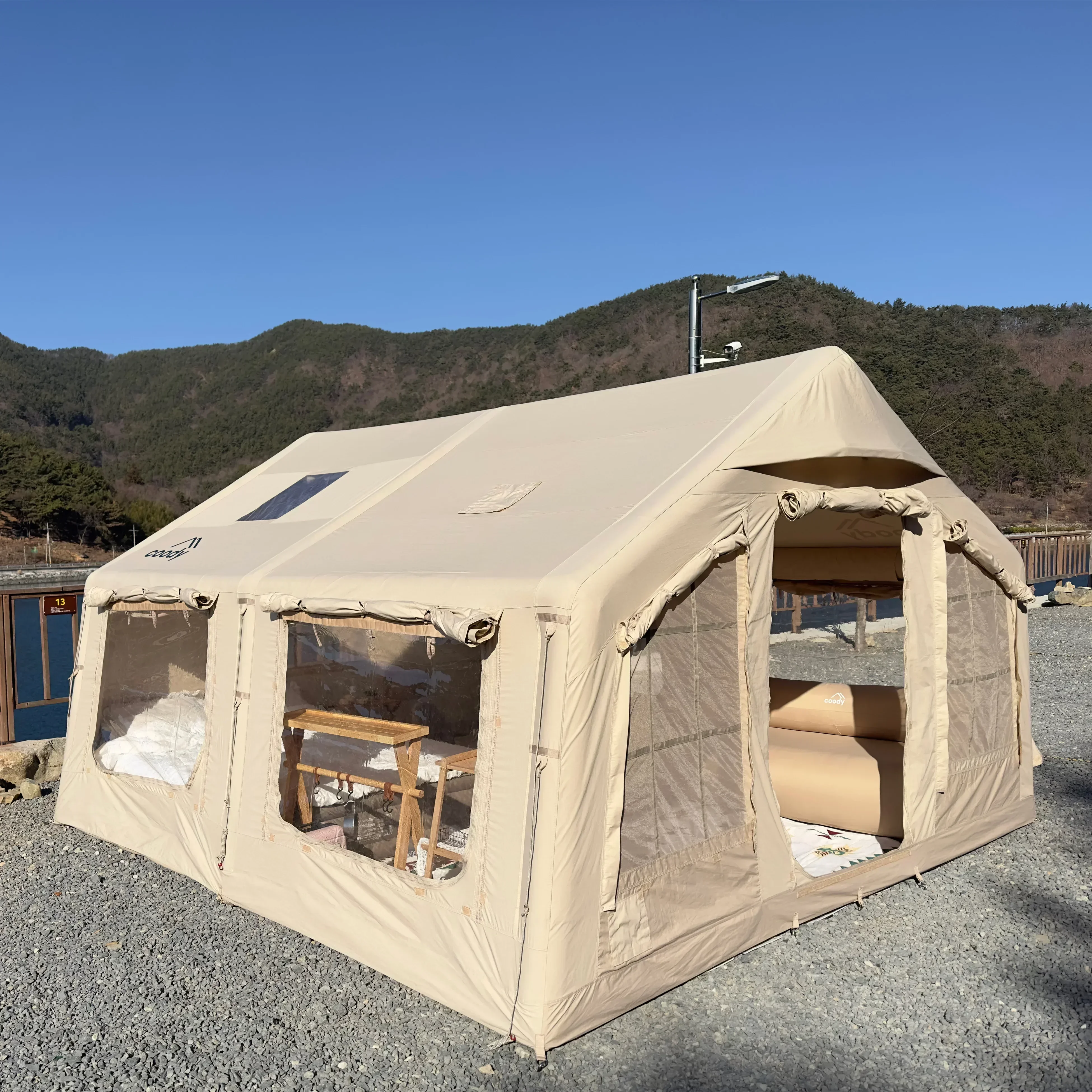 エアテント Coody 13.6 【引取限定 chan】 エアテント Coody 13.6 【引取限定 chan様専用】