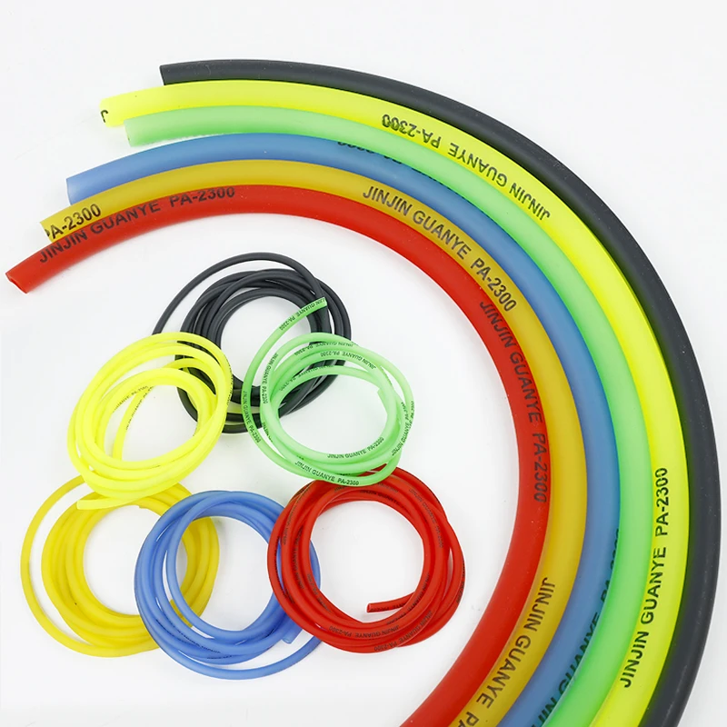 Motorcycle gasoline pipe Color oil pipe High temperature resistant double layer hose Gasoline carburetor connecting hose motorcycle oil tube