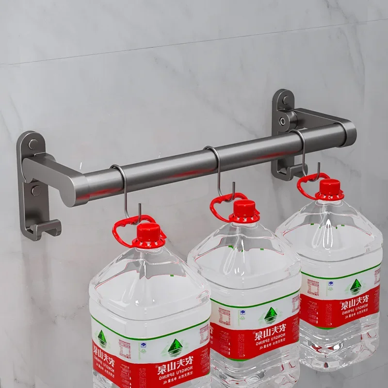 Bathroom Handrail Punch-Free Armrest Folding Bathroom Toilet Elderly Safety Toilet Armrests Railing Pregnant Women Non-Slip Handle