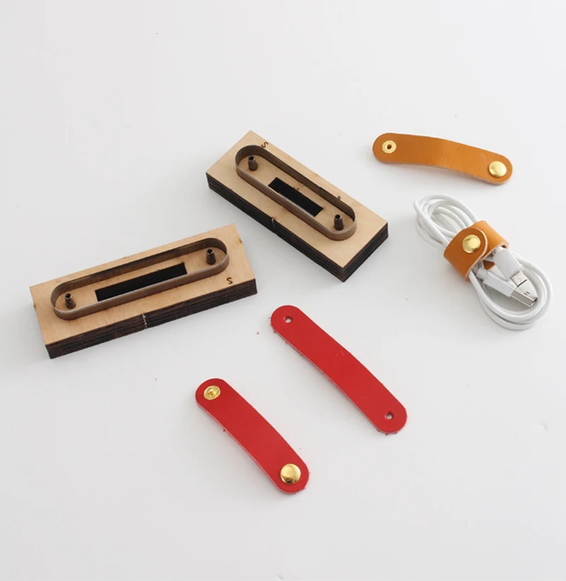 Description Picture 5 of itemNUBECOM Data Winding Hub Leather Template Handcraft DIY Leather Punching Die Japanese Blade Leather Handmade Mold Cutting Tool