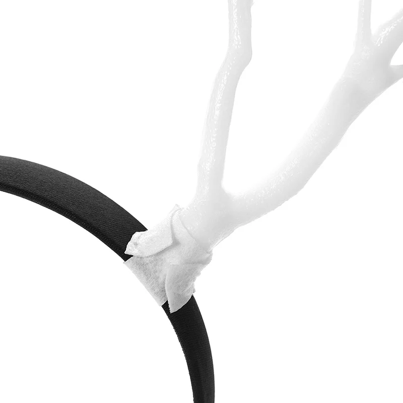 Long Antler Tree Branches Headband Props Horns Hair Accessory Christmas Party Cosplay Headpieces