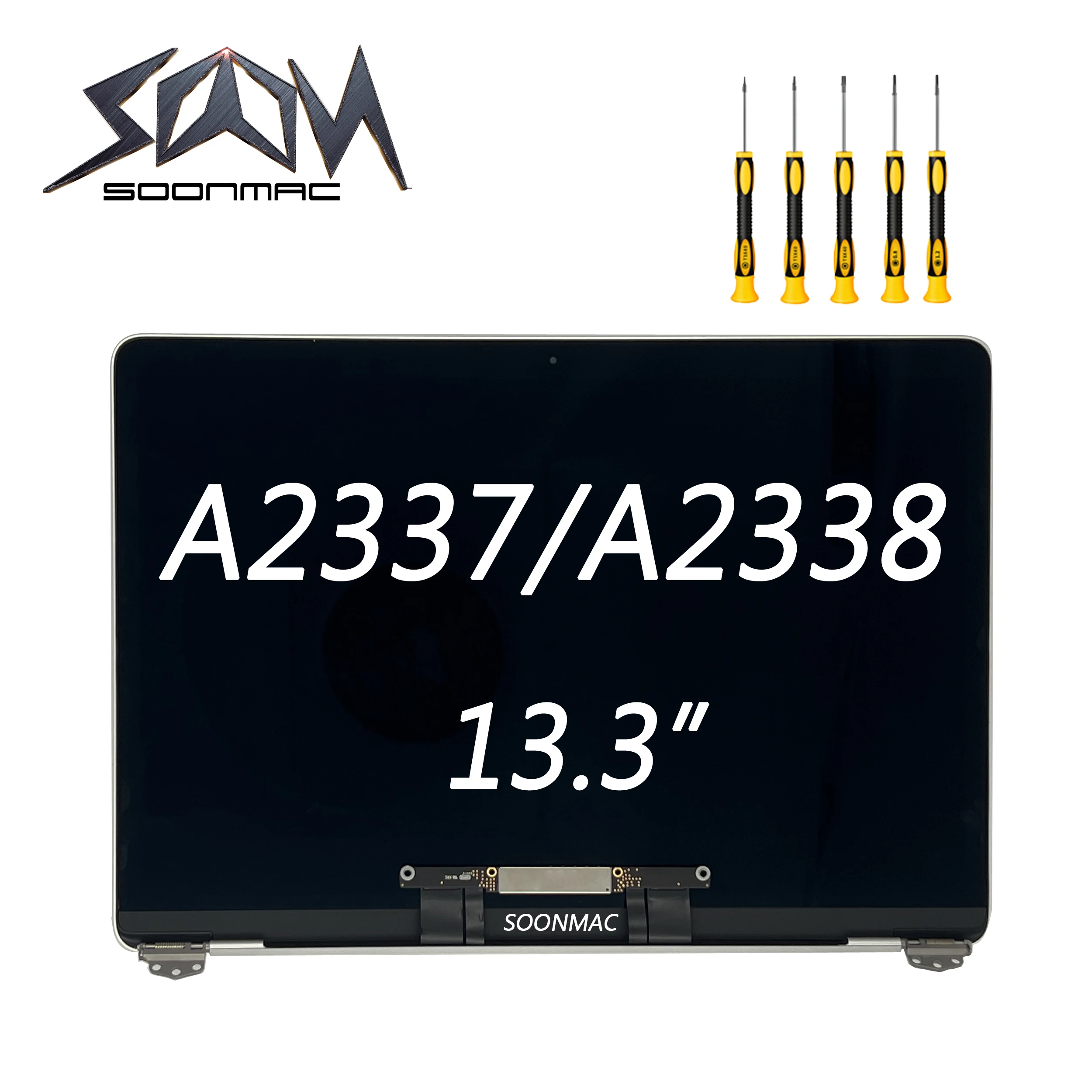 Оригинальный сменный экран A2337 A2338 для Macbook 13 в сборе 2020 фотосессия M1 EMC3598 EMC3578 |