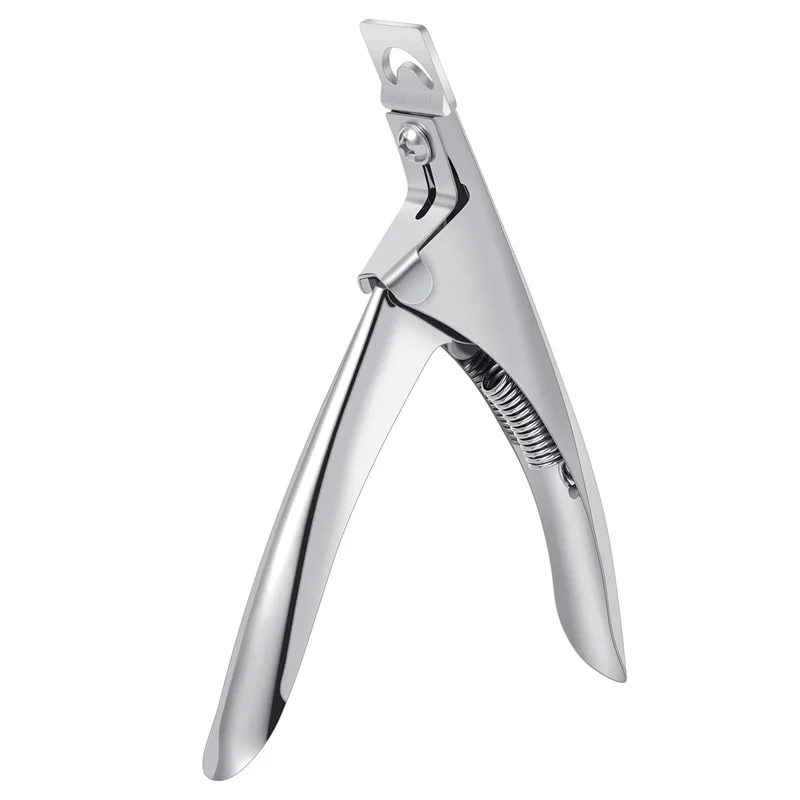 False Nail Clipper Manicure Clamp Clippers Special Type U Word Cut False Manicure Tools Cut Clipper Nail Manicure Tools 2