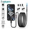 INSKAM Endoscope Inspection Camera 3 in 1 Micro USB/Type-C Mini Inspection Camera for IOS iphone Waterproof Pipeline Borescope 1