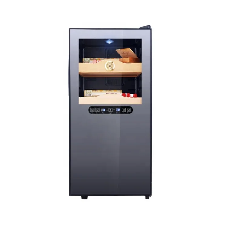 Commercial Wine Cigar Cooler Cabinet Humidor Large Cigar Humidor Refrigerator