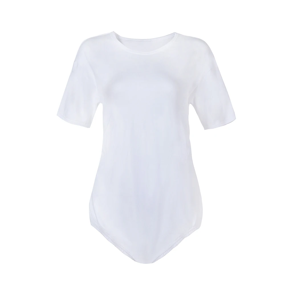 Adult Baby Cotton Onesie Pajamas Snap Crotch Bodysuit ABDL