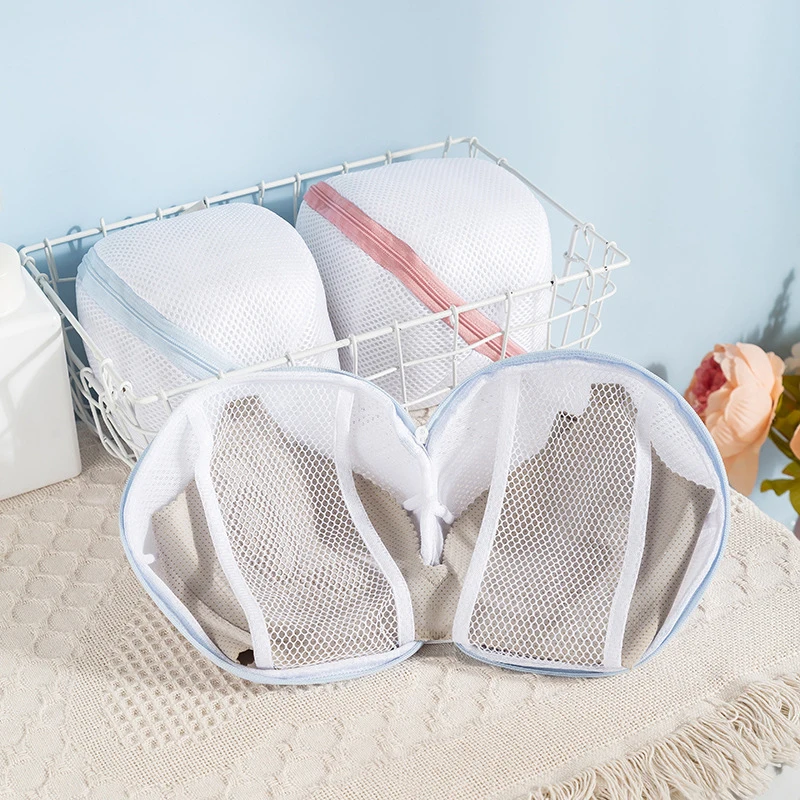 Bra Laundry Bag Underwear Wash Package Brassiere Clean Pouch Anti Deformation Mesh Pocket Special for Washing Machine 4