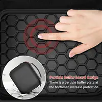 Hard Camera Case for Sony ZV-E10 A6400 A6000 A6100 A6600 A6500 (Medium,Kit Lens Only),Protective Bag with Shoulder Strap & Divid 4