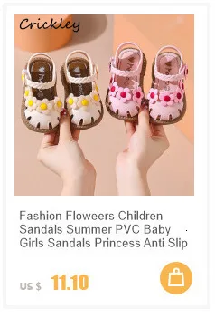 Summer Solid Buckle Children Sandals EVA Soft Waterproof Kids Sandals Hook Loop Soft Bottom Baby Boys Girls Beach Shoes 14 S0411e2aee29645c7907a9a866954ef93d