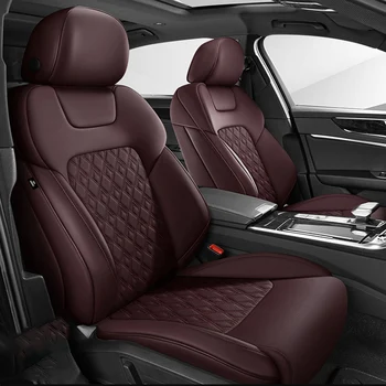 Coprisedile Auto Personalizzato per Audi TT MK2 2008-2014 360 ° Coprisedili per auto completamente coprenti, accessori per veicoli