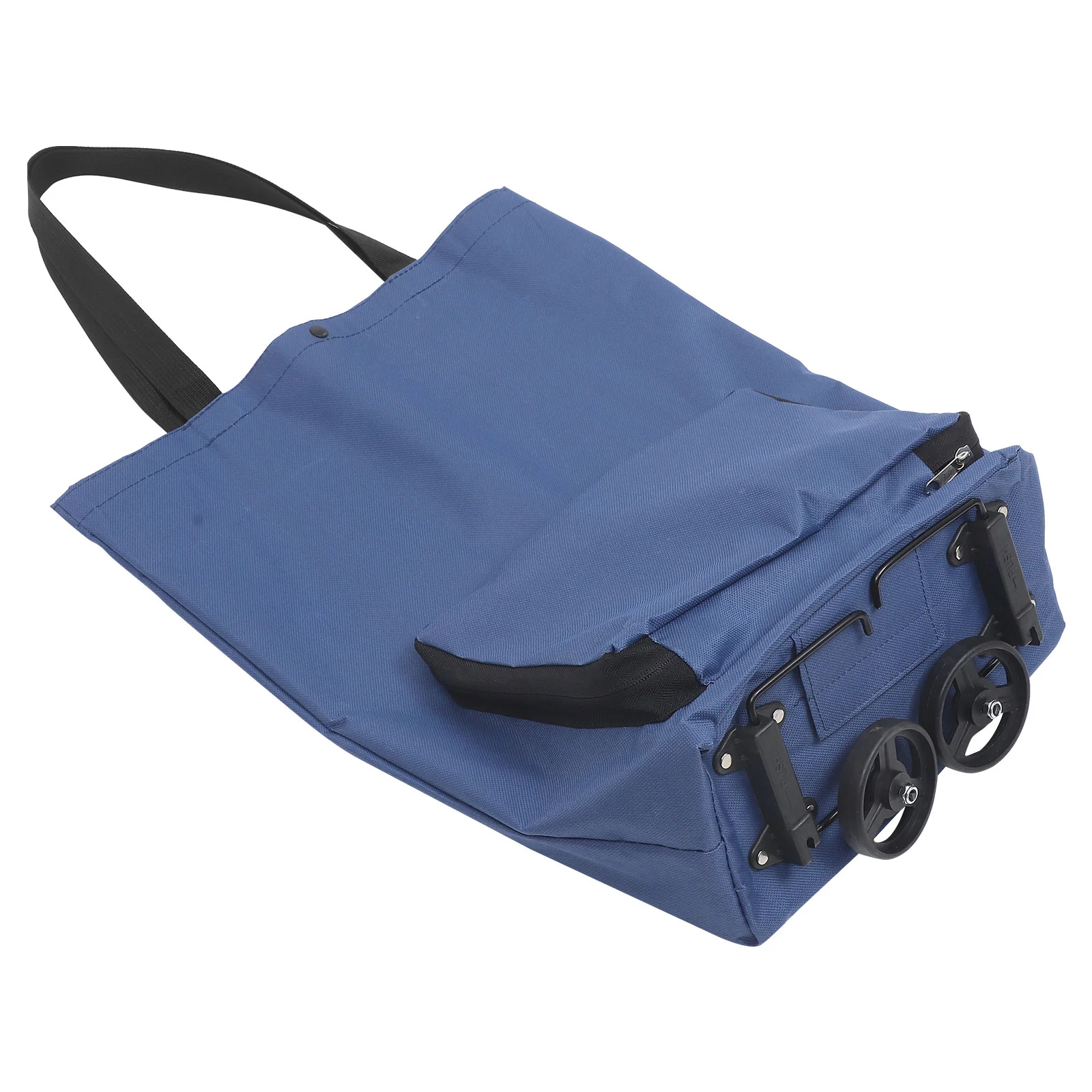 

Large Grocery Pouch Collapsible Trolley Shopping Carts for Groceries Folding Bag